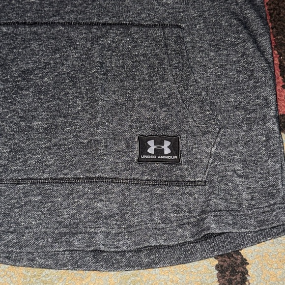 Mens Under Armour Hooded Project Rock‎ Sleeveless Blood Sweat Respect - Picture 3 of 6